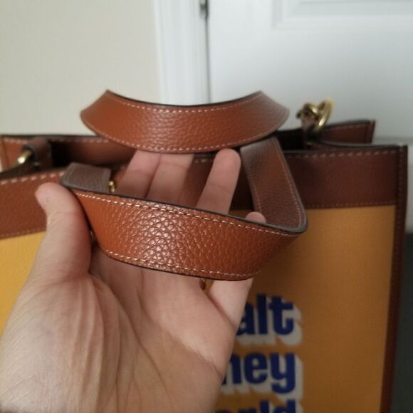 NWOT Coach Disney Field Large Tote - Picture 6 of 10